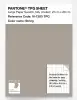 Product image 1 of the product “PANTONE® TPG SHEET 16-1305 TPG String ”