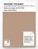 Product image 1 of the product “PANTONE® TPG SHEET 16-1317 TPG Brush ”
