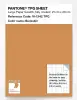 Product image 1 of the product “PANTONE® TPG SHEET 16-1342 TPG Buckskin ”