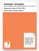 Product image 1 of the product “PANTONE® TPG SHEET 16-1343 TPG Autumn Sunset ”