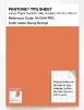 Product image 1 of the product “PANTONE® TPG SHEET 16-1344 TPG Dusty Orange ”