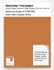 Artikelbild 1 des Artikels “PANTONE® TPG SHEET 16-1346 TPG Golden Ochre “