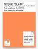 Product image 1 of the product “PANTONE® TPG SHEET 16-1357 TPG Bird of Paradise ”