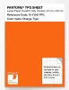 Product image 1 of the product “PANTONE® TPG SHEET 16-1358 TPG Orange Tiger ”