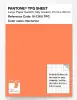 Artikelbild 1 des Artikels “PANTONE® TPG SHEET 16-1360 TPG Nectarine “