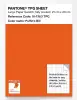 Artikelbild 1 des Artikels “PANTONE® TPG SHEET 16-1363 TPG Puffin's Bill “