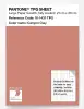 Artikelbild 1 des Artikels “PANTONE® TPG SHEET 16-1431 TPG Canyon Clay “