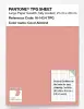 Product image 1 of the product “PANTONE® TPG SHEET 16-1434 TPG Coral Almond ”
