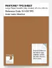 Artikelbild 1 des Artikels “PANTONE® TPG SHEET 16-1438 TPG Meerkat “