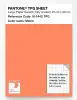 Artikelbild 1 des Artikels “PANTONE® TPG SHEET 16-1442 TPG Melon “