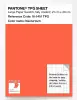 Artikelbild 1 des Artikels “PANTONE® TPG SHEET 16-1451 TPG Nasturtium “