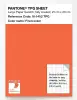 Artikelbild 1 des Artikels “PANTONE® TPG SHEET 16-1452 TPG Firecracker “