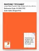 Artikelbild 1 des Artikels “PANTONE® TPG SHEET 16-1460 TPG Dragon Fire “