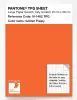 Product image 1 of the product “PANTONE® TPG SHEET 16-1462 TPG Golden Poppy ”