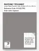 Product image 1 of the product “PANTONE® TPG SHEET 16-1502 TPG Gypsum ”