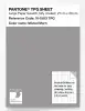 Product image 1 of the product “PANTONE® TPG SHEET 16-1503 TPG Misted Morn ”