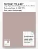 Artikelbild 1 des Artikels “PANTONE® TPG SHEET 16-1509 TPG Shadow Gray “