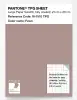 Artikelbild 1 des Artikels “PANTONE® TPG SHEET 16-1510 TPG Fawn “