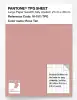 Product image 1 of the product “PANTONE® TPG SHEET 16-1511 TPG Rose Tan ”