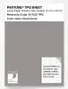 Product image 1 of the product “PANTONE® TPG SHEET 16-1523 TPG Cloud Cover ”