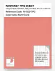 Product image 1 of the product “PANTONE® TPG SHEET 16-1529 TPG Burnt Coral ”