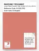 Product image 1 of the product “PANTONE® TPG SHEET 16-1532 TPG Crabapple ”