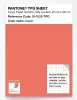 Product image 1 of the product “PANTONE® TPG SHEET 16-1539 TPG Coral ”