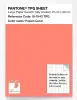 Artikelbild 1 des Artikels “PANTONE® TPG SHEET 16-1543 TPG Fusion Coral “
