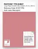 Artikelbild 1 des Artikels “PANTONE® TPG SHEET 16-1617 TPG Mauveglow “