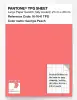 Product image 1 of the product “PANTONE® TPG SHEET 16-1641 TPG Georgia Peach ”