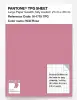Product image 1 of the product “PANTONE® TPG SHEET 16-1715 TPG Wild Rose ”