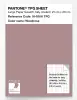 Product image 1 of the product “PANTONE® TPG SHEET 16-1806 TPG Woodrose ”