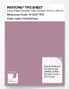 Artikelbild 1 des Artikels “PANTONE® TPG SHEET 16-2107 TPG Orchid Haze “