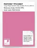 Product image 1 of the product “PANTONE® TPG SHEET 16-2120 TPG Wild Orchid ”