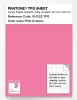Artikelbild 1 des Artikels “PANTONE® TPG SHEET 16-2122 TPG Pink Cosmos “