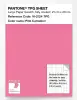 Product image 1 of the product “PANTONE® TPG SHEET 16-2124 TPG Pink Carnation ”