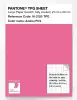 Product image 1 of the product “PANTONE® TPG SHEET 16-2126 TPG Azalea Pink ”