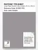 Product image 1 of the product “PANTONE® TPG SHEET 16-2901 TPG Dolphin ”