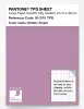 Product image 1 of the product “PANTONE® TPG SHEET 16-3110 TPG Smoky Grape ”