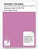 Product image 1 of the product “PANTONE® TPG SHEET 16-3115 TPG Crocus ”