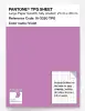 Product image 1 of the product “PANTONE® TPG SHEET 16-3320 TPG Violet ”