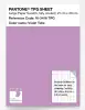 Artikelbild 1 des Artikels “PANTONE® TPG SHEET 16-3416 TPG Violet Tulle “