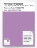 Product image 1 of the product “PANTONE® TPG SHEET 16-3520 TPG African Violet ”