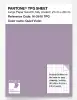 Product image 1 of the product “PANTONE® TPG SHEET 16-3610 TPG Quiet Violet ”