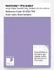 Product image 1 of the product “PANTONE® TPG SHEET 16-3720 TPG Sand Verbena ”