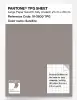 Product image 1 of the product “PANTONE® TPG SHEET 16-3800 TPG Satellite ”