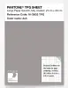 Artikelbild 1 des Artikels “PANTONE® TPG SHEET 16-3802 TPG Ash “