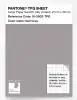 Product image 1 of the product “PANTONE® TPG SHEET 16-3803 TPG Gull Gray ”