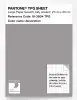 Product image 1 of the product “PANTONE® TPG SHEET 16-3804 TPG Absorption ”