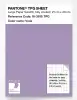Product image 1 of the product “PANTONE® TPG SHEET 16-3815 TPG Viola ”